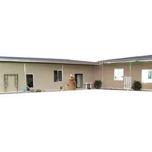Light Steel Frame <b>Prefab</b> <b>House</b> Minimalist Design Farm Use 120 Sq Ft - Product Image 1