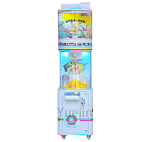Jeu de Gacha interactif Vendeur d'amusement Capsule à jetons Jouets pour Gashapon Egg Machine Boîte aveugle en acier inoxydable