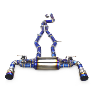 Silencieux d'échappement OEM Valvetronic pour <span class=keywords><strong>Toyota</strong></span> <span class=keywords><strong>Supra</strong></span> A90 A91 B58 MK4 MK5 3.0T 2020-2023 Systèmes d'échappement Catback en titane Pièces détachées automobiles - Product Image 1