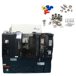 เครื่องกลึงซีเอ็นซีขนาดเล็กแบบกำหนดเอง เครื่องกัดซีเอ็นซี สเตนเลสสตีล - Product Image 2