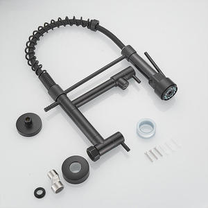Коммерческий однорычажный настенный кран с одной ручкой - Product Image 6
