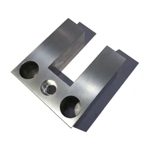 Personalize o serviço de usinagem CNC de peça de aço de alumínio de 5 eixos de alta precisão para fresagem CNC