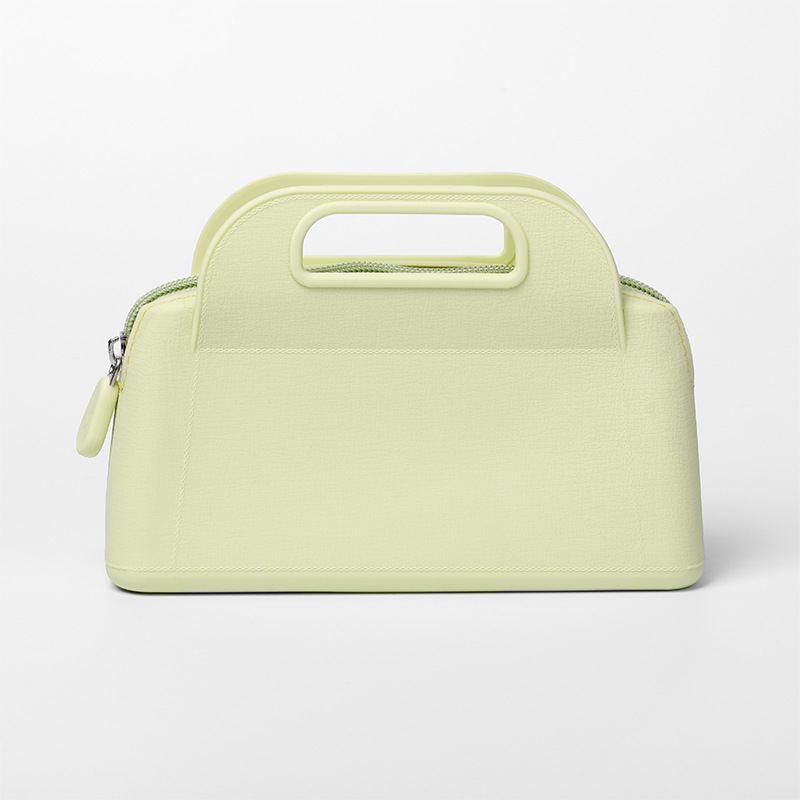 Small green handbag