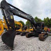 Ekskavator Bekas Volvo Harga Murah Asli Korea, Excavator Volvo EC360 EC360DL EC360DLC Bekas Siap Pakai Dijual