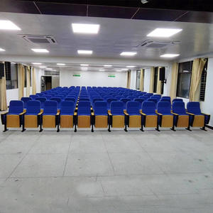 Silla Plegable sin Perforaciones para Conferencias, Capacitación, Salas de Conferencias, Auditorios, con Tablero de Escritura, Diseño Americano, Uso Comercial - Product Image 2