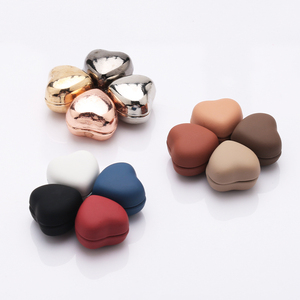 ファッショナブルなフラットバックマグネットボタンヒジャーブアクセサリー、磁気吸引ブローチ - Product Image 3