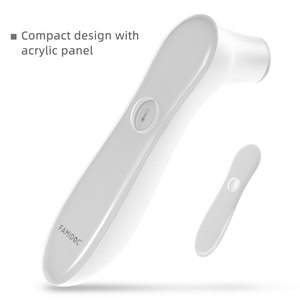 Pour FAMIDOC pistolet de température frontale infrarouge portable Instrument de mesure de la température corporelle médicale <span class=keywords><strong>et</strong></span> domestique pour le front - Product Image 4