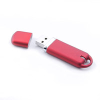 OEM logotipo personalizado impreso rectángulo USB 2,0 memoria Flash Drive 4GB-128GB capacidad estilo plástico pluma/regalo 32GB memoria incorporada-Nuevo