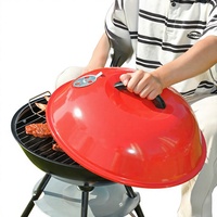 Barbecue portable de style Apple pour camping et extérieur, idéal pour la vente en gros, modèle QT-KL-029, 5kg