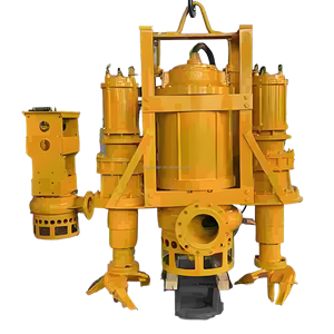 Bomba Sumergible Vertical Zjq NSQ para Lodos y Arena, con Capacidad de Bombeo de Aguas Residuales y Rueda Agitadora Lateral - Product Image 4