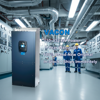 Variador de Frecuencia Danfoss Vacon NXP03005A2H0SSSA1A2000000 100% Original, Trifásico, IP21, Inversor VFD Industrial y Marino