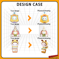 Figurine de collection personnalisée en PVC et modèle de jouet de dessin animé, usine de figurines en PVC