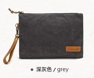 Pochette per il trucco <span class=keywords><strong>da</strong></span> viaggio <span class=keywords><strong>da</strong></span> uomo personalizzata all'ingrosso con cerniera in tela cerata Vintage impermeabile con lebel privato - Product Image 5