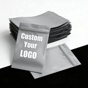 Bolsa Doypack Mate Negra con Cierre Hermético y Base Plana, Material PET/PA/AL/CPP, Impresión por Grabado, Resistente a la Humedad, para Alimentos para Bebés - Product Image 3