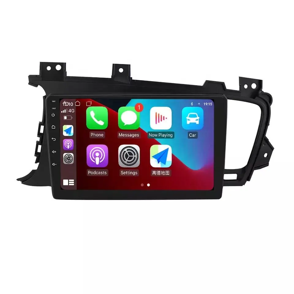 9 pulgadas Android reproductor de DVD del coche para Kia K5 optima 2011-2015 auto Radio Multimedia reproductor de Video GPS de navegación