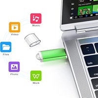 Clé USB étanche 1 go Memory Stick 2 go 4 go 8 go Clé USB colorée 2.0 clé USB 16 go Clé USB pour ordinateur portable