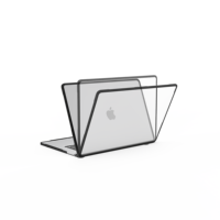 Casing Kokoh untuk MacBook Air 13 M1 A2337 A2179 A1932 13.3 Inci, Pelindung Jatuh, Bumper TPU Lembut, Penutup Cangkang Keras Anti Guncangan PC