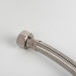 Tuyau d'eau tressé <span class=keywords><strong>flexible</strong></span> en acier inoxydable résistant aux hautes températures anti-déflagrant tuyau <span class=keywords><strong>de</strong></span> <span class=keywords><strong>douche</strong></span> <span class=keywords><strong>court</strong></span> - Product Image 6