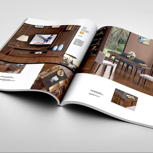 Cao cấp giá rẻ tập sách in Tạp Chí tùy chỉnh Danh mục cuốn sách tài liệu tờ rơi in tờ rơi - Product Image 1