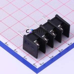 KF35H-8.25-4P Barrier Terminal Block Through hole Component (THT),P=8.25mm Connector Two Sides 8.25mm 1x4P Straight Pin - Product Image 1