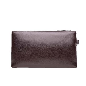 Nuevo Bolso de Mano Tipo Sobre para Hombre, con Cierre, para Teléfono, de PU, Casual, Pequeño, Moderno y a la Moda - Product Image 6