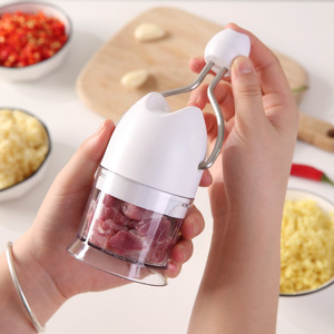 Éminceur manuel à ail pour cuisine, en ABS, facile à démonter et à nettoyer, pour légumes et oignons - Product Image 1