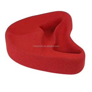 Nouveau design extérieur usage domestique yoga exercice ergonomique triangle forme mémoire méditation soutien coussin de siège