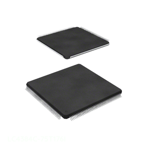 Componentes de circuito electrónico integrados 176 LQFP, canal de fabricante de la LC4384C-75T176I - Product Image 1