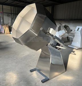 เครื่องเคลือบถั่วโกโก้หวานอัตโนมัติขนาดเล็กเครื่องแต่งกลิ่นเม็ดมะม่วงหิมพานต์ - Product Image 4