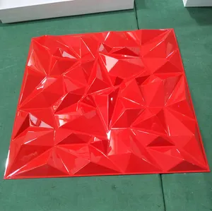 Lebih Banyak Warna Memilih untuk Pvc 3d Dekorasi Panel Dinding Anak Wallpaper 3d Wallpaper Lain/Panel Dinding