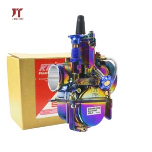 Carburador de Motocicleta de Carreras Kei Hin de Colores 50-250CC PWK <span class=keywords><strong>21</strong></span> 24 26 28 30 32 34mm para ATV UTV Koso <span class=keywords><strong>Oko</strong></span> Honda Mikuni Yamaha Kei Hin - Product Image 1