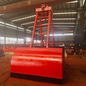 0.5t ~ 20t ~ פגז מכני לתפוס דלי 1 ~ 10cbm עם ארבעה חבל עבור מנוף ויציאה - Product Image 2