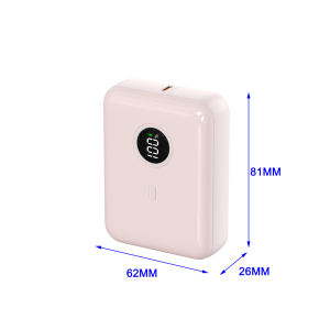 Mini banco <span class=keywords><strong>de</strong></span> energía recargable portátil 10000mAh para Samsung USB tipo C batería pequeña para <span class=keywords><strong>iPhone</strong></span> 17 14 Pro Max - Product Image 6