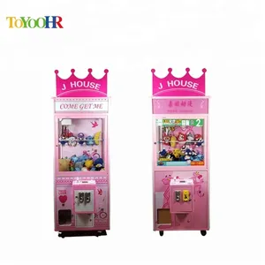 Giá rẻ hot-bán công viên giải trí <span class=keywords><strong>Token</strong></span> hóa đơn Đồng tiền hoạt động trẻ em điên đồ chơi 2 cần cẩu Claw bán hàng tự động Quà Tặng Máy trò chơi - Product Image 3