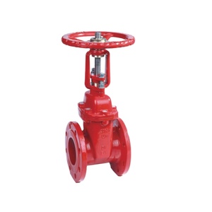 AM Smart Exim OS&Y Gate FM BS5163 Robinet d'incendie manuel à bride PN16 haute température 2 pouces Garantie 3 ans - Product Image 1