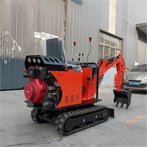 농장 정원 건설용 소형 미니 굴삭기 디젤 엔진 - Product Image 5