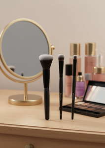 PZ. Pennello per ombretto X 600 a doppio strato, strumento per la applicazione dell'ombretto - Product Image 2