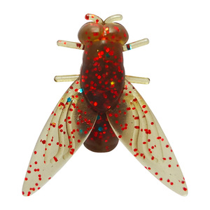 Leurre de pêche biomimétique, appât souple pour insectes, appâts d'eau moyenne pour la pêche à la mouche en eau douce - Product Image 2