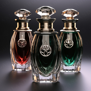 Flacon de parfum en verre à prix d'usine, écologique, réutilisable, cylindrique, anti-fuite, avec vaporisateur à pompe pour les voyages et l'usage quotidien - Product Image 4