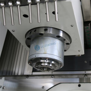 LUZHONG BMC650 Centre d'usinage à portique CNC <span class=keywords><strong>5</strong></span> axes de haute précision Système Heidenhain robuste axe B axe C BT50 220V BT40 - Product Image 3