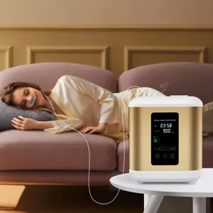 جهاز Suyzeko لتنفس الهدرين بالغاز الهيدروجيني الذكي الصحي المنزلي 1500 مل/دقيقة - اشترِ تنفس الهيدروجين