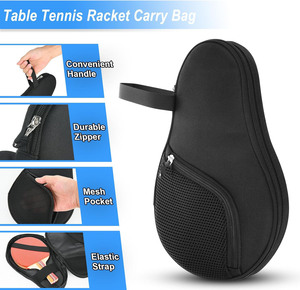 Free sample Factory Direct Customize Waterproof <b>Table</b> <b>Tennis</b> Protective Bag Portable Pickleball Bag for Unisex - Product Image 5