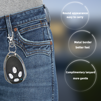 Nuevo Control remoto inalámbrico RF 315MHz Clon Alarma de respaldo Llave de puerta remota Duplicado Control remoto