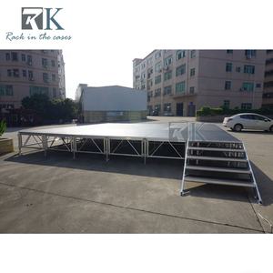 Scène de spectacle extérieure de grande taille avec structure en aluminium en promotion - Product Image 4