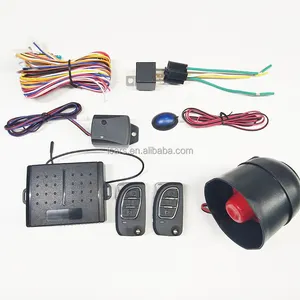 Anti-hijack keyless entry system One Way Talking Car Alarm System Remote Control Car Alarm