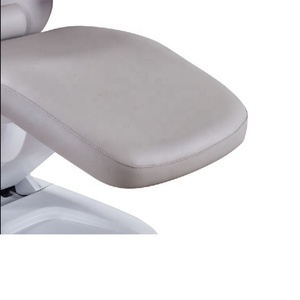 Grey Lash Beauty Bed Foam Salon Stationary Massage <b>Table</b> 3 Motors - Product Image 4