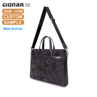 Sac messager personnalisé de haute qualité pour hommes, tendance camouflage, sac bandoulière unique en cuir végétalien, mallette d'affaires pour ordinateur portable