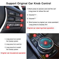 Écran de navigation Android Auto multimédia pour BMW CCC CIC NBT F10 F20 F30 E60 E90, CarPlay sans fil, radio Linux, caméra