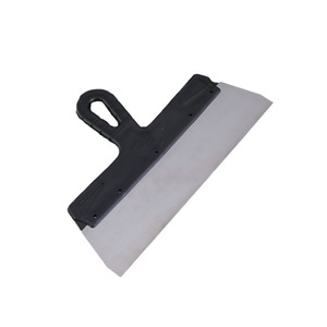 Raschietto per cartongesso in acciaio inox mastice strumento portatile coltello per mastice con riempimento largo per stucco coltello flessibile per mastice - Product Image 2