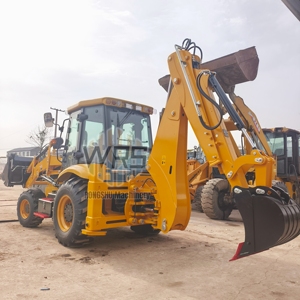 2025 nouveau matériel et avec grande promotion nouvelle chargeuse-pelleteuse <span class=keywords><strong>Rongshu</strong></span> à vendre en Chine. Moteur d'origine JCB 3CX importé - Product Image 2